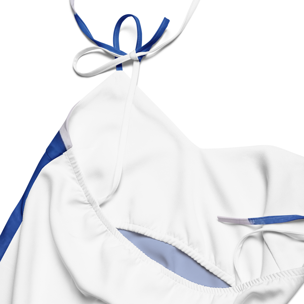 Tie-strap midi dress
