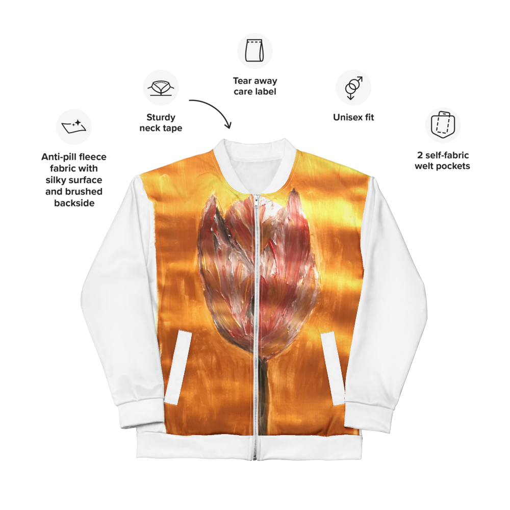Unisex Bomber Jacket