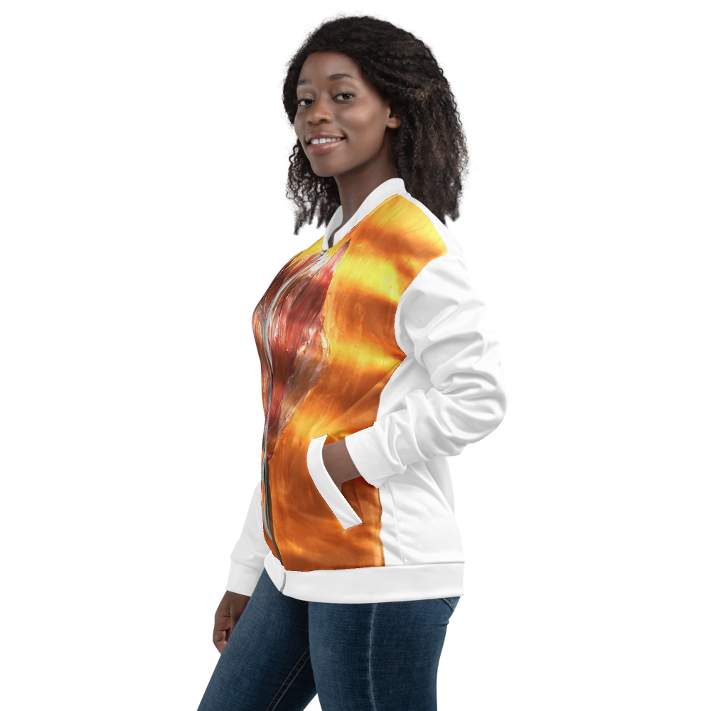 Unisex Bomber Jacket
