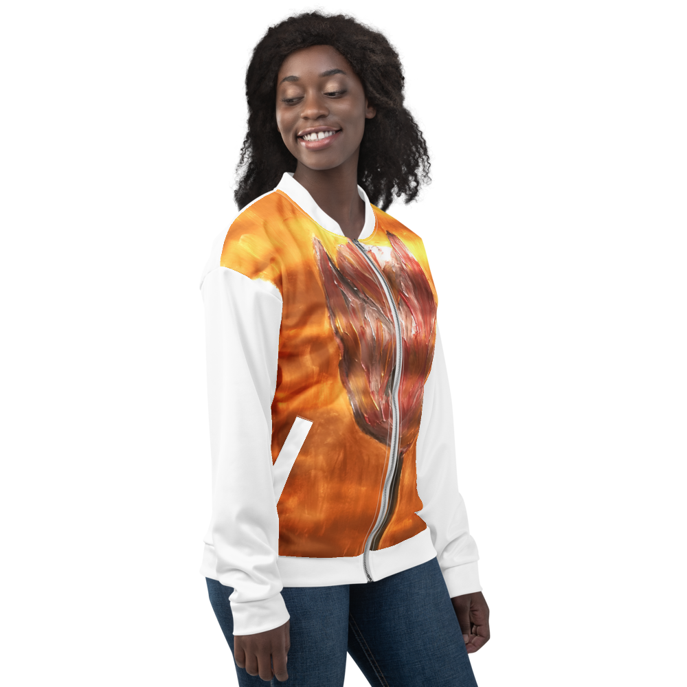 Unisex Bomber Jacket