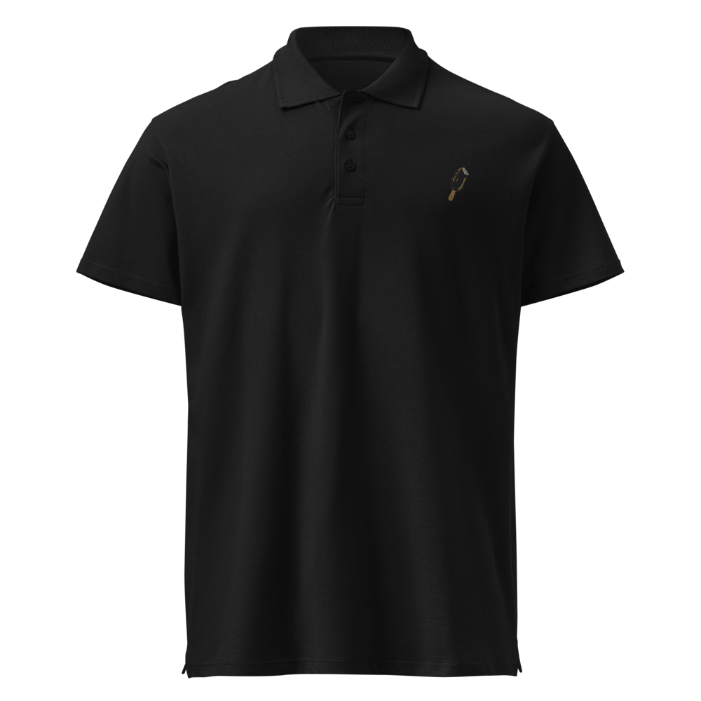Premium pique polo shirt