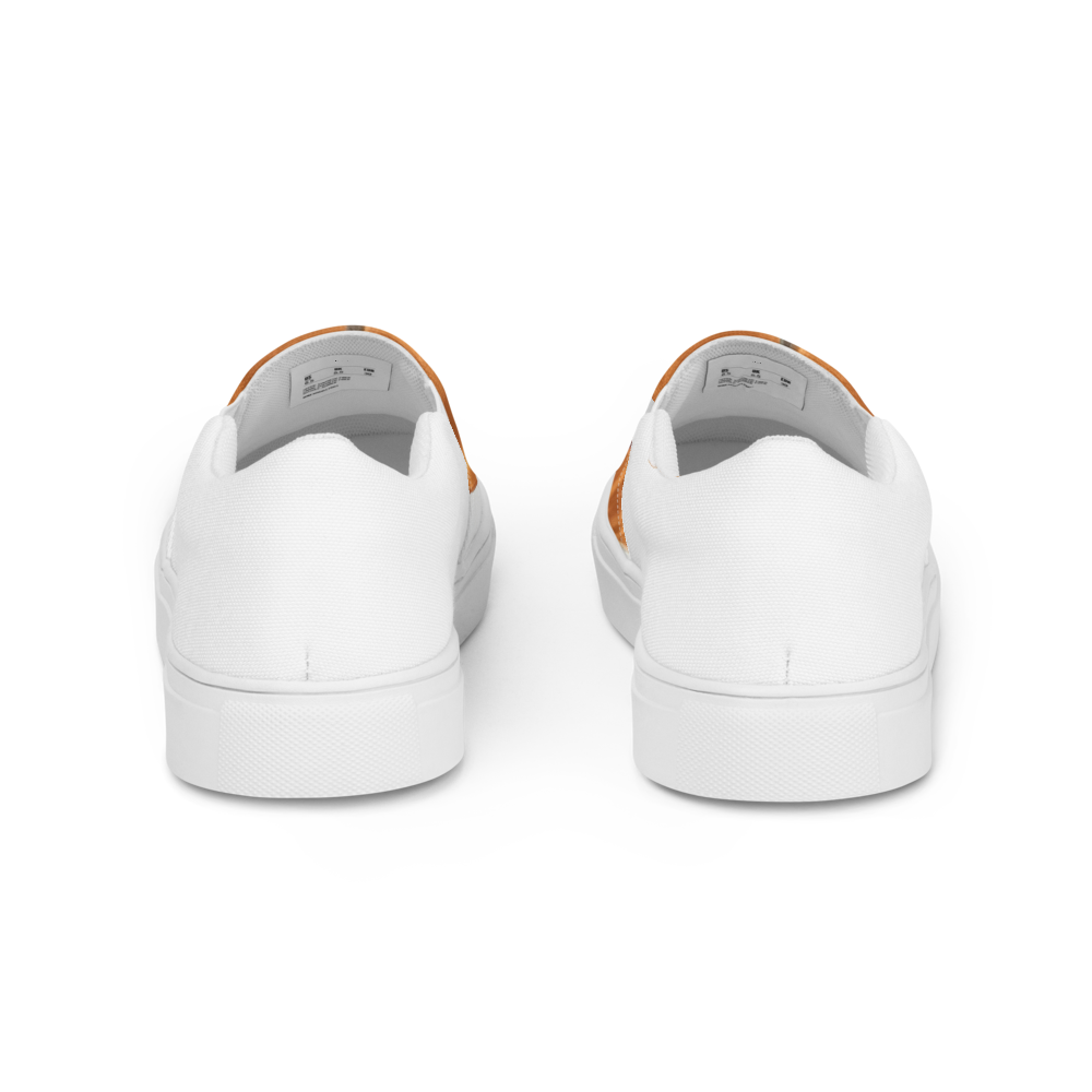 Women’s slip-on canvas shoes