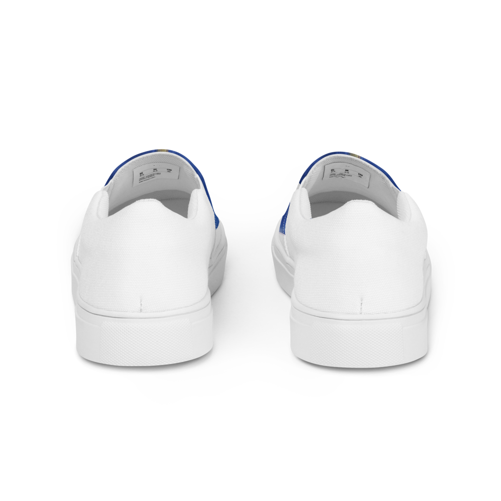 Women’s slip-on canvas shoes