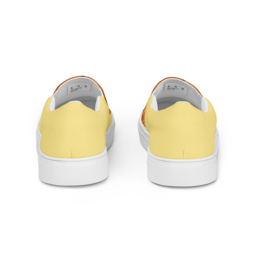 Women’s slip-on canvas shoes