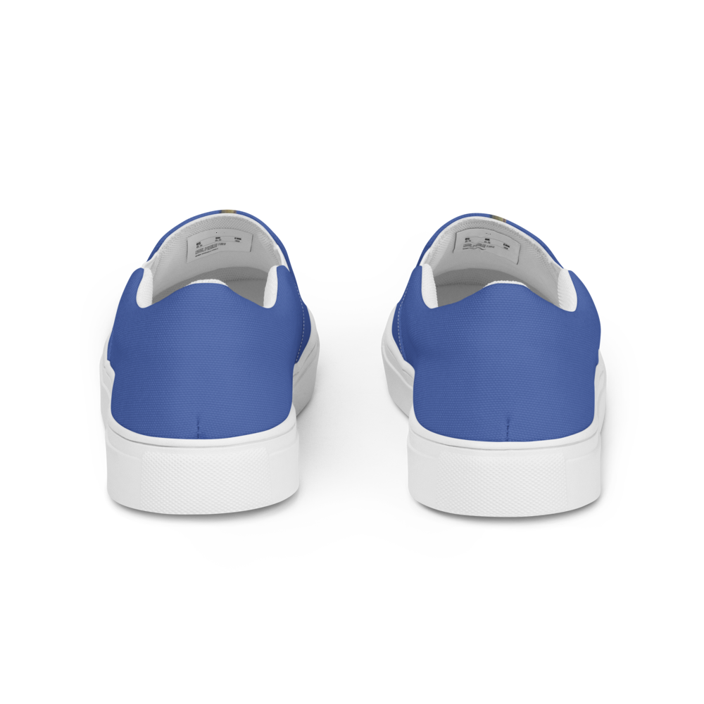 Women’s slip-on canvas shoes