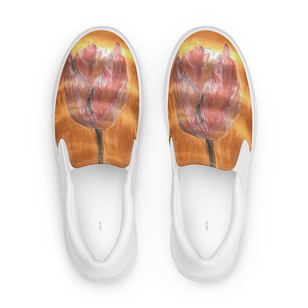 Women’s slip-on canvas shoes