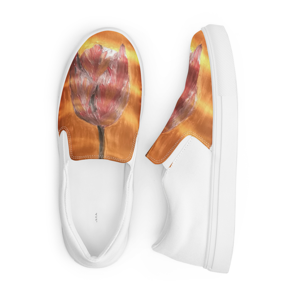 Women’s slip-on canvas shoes