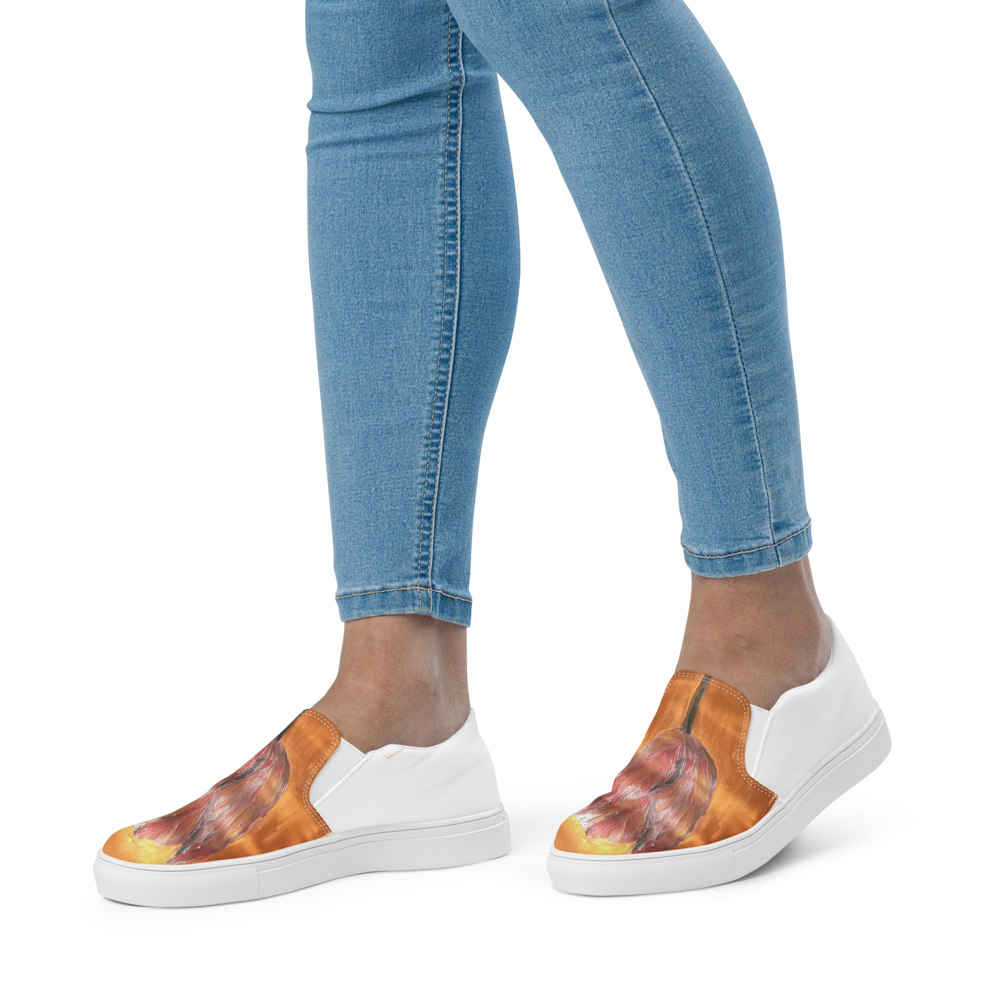 Women’s slip-on canvas shoes
