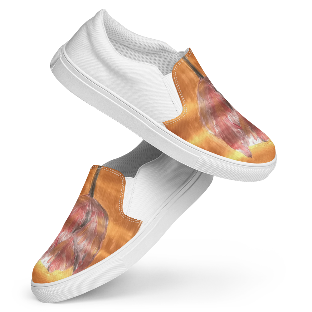 Women’s slip-on canvas shoes