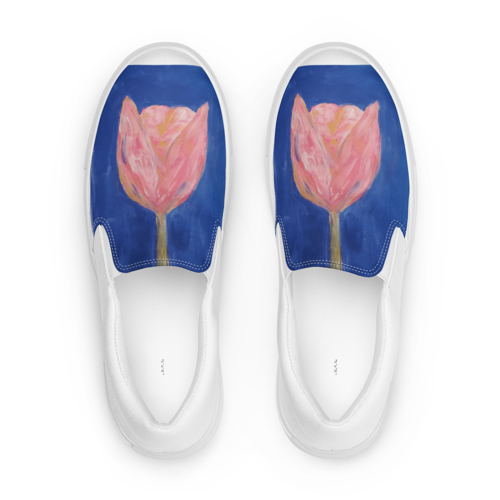Women’s slip-on canvas shoes