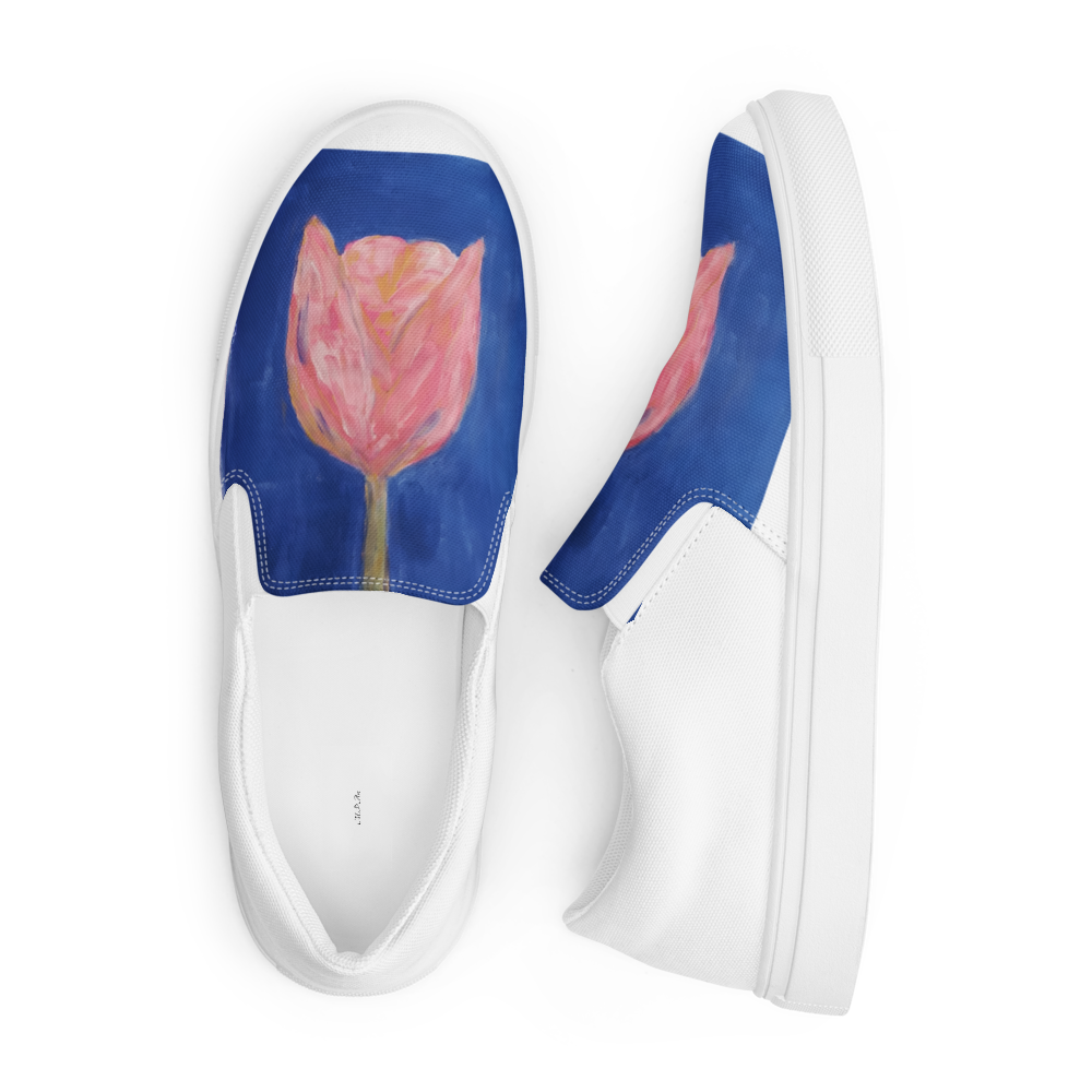 Women’s slip-on canvas shoes