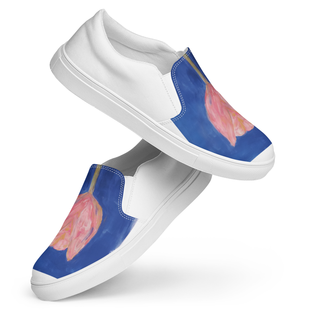 Women’s slip-on canvas shoes