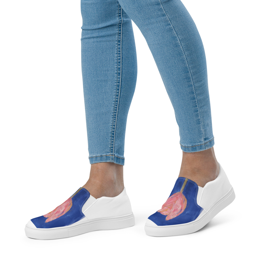 Women’s slip-on canvas shoes