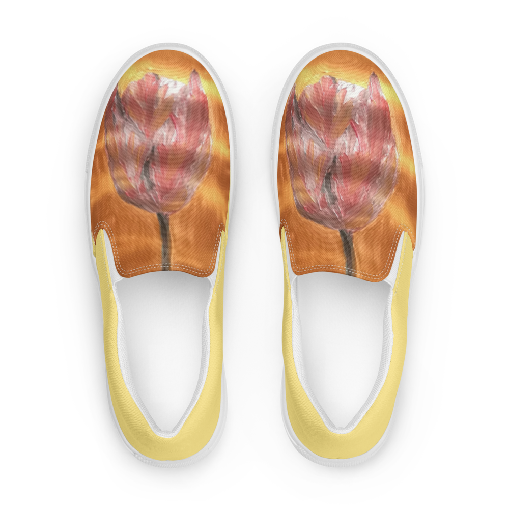 Women’s slip-on canvas shoes