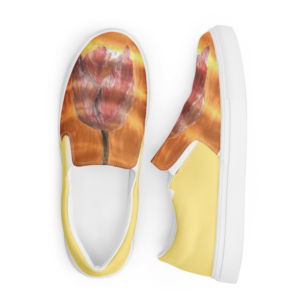 Women’s slip-on canvas shoes