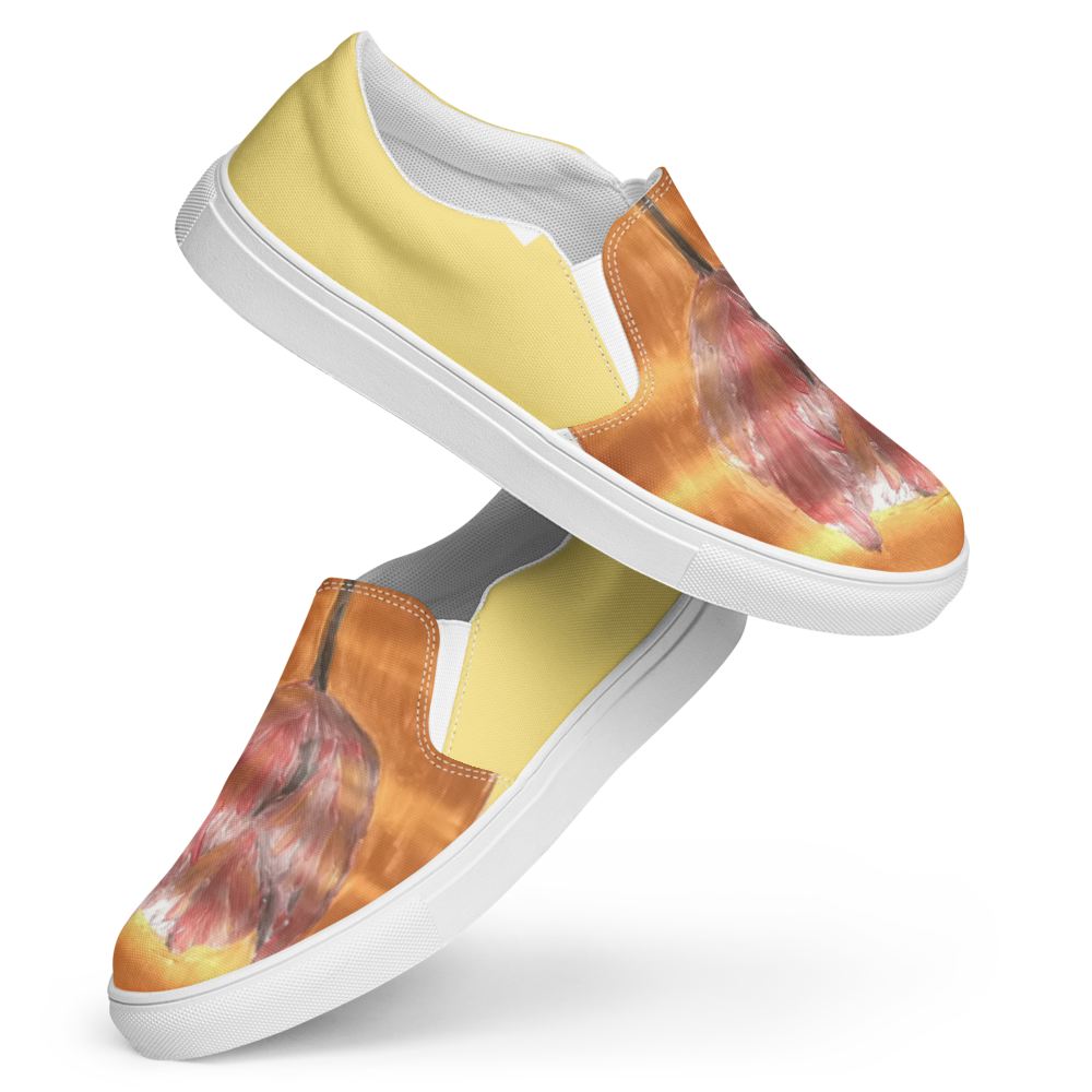 Women’s slip-on canvas shoes