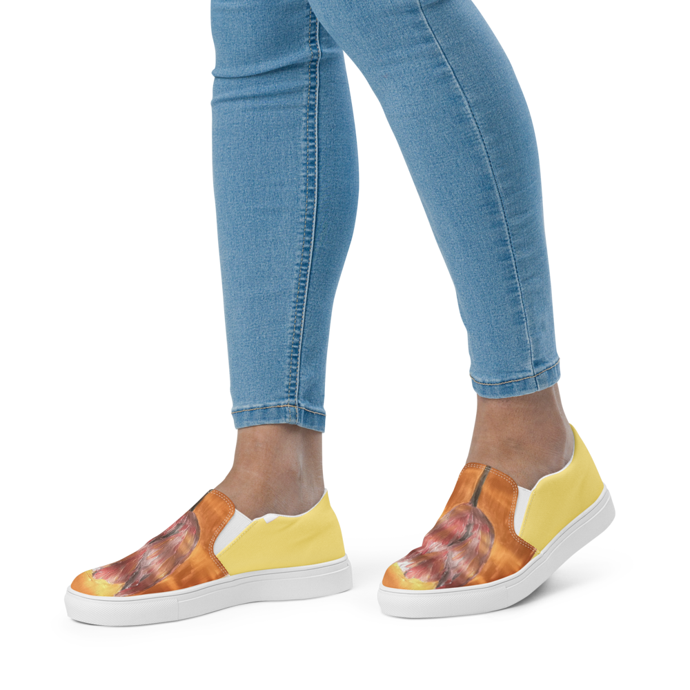 Women’s slip-on canvas shoes
