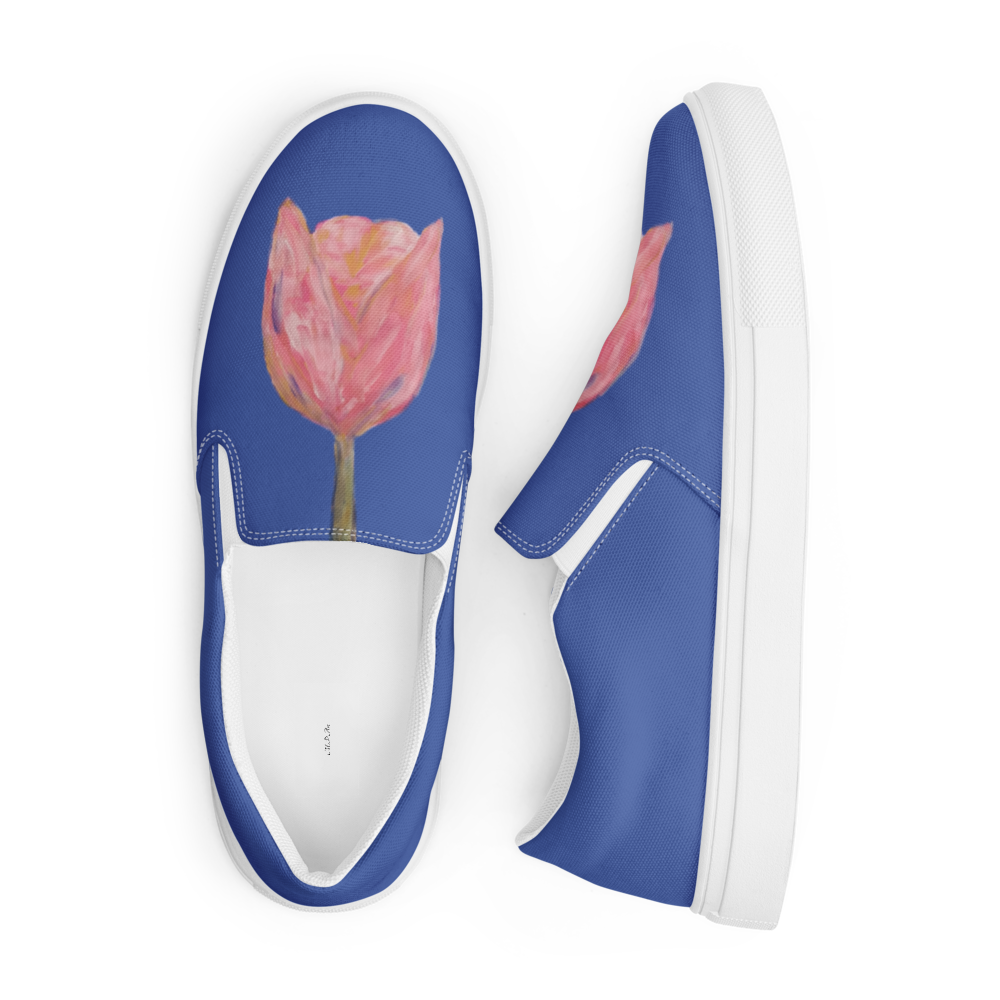 Women’s slip-on canvas shoes