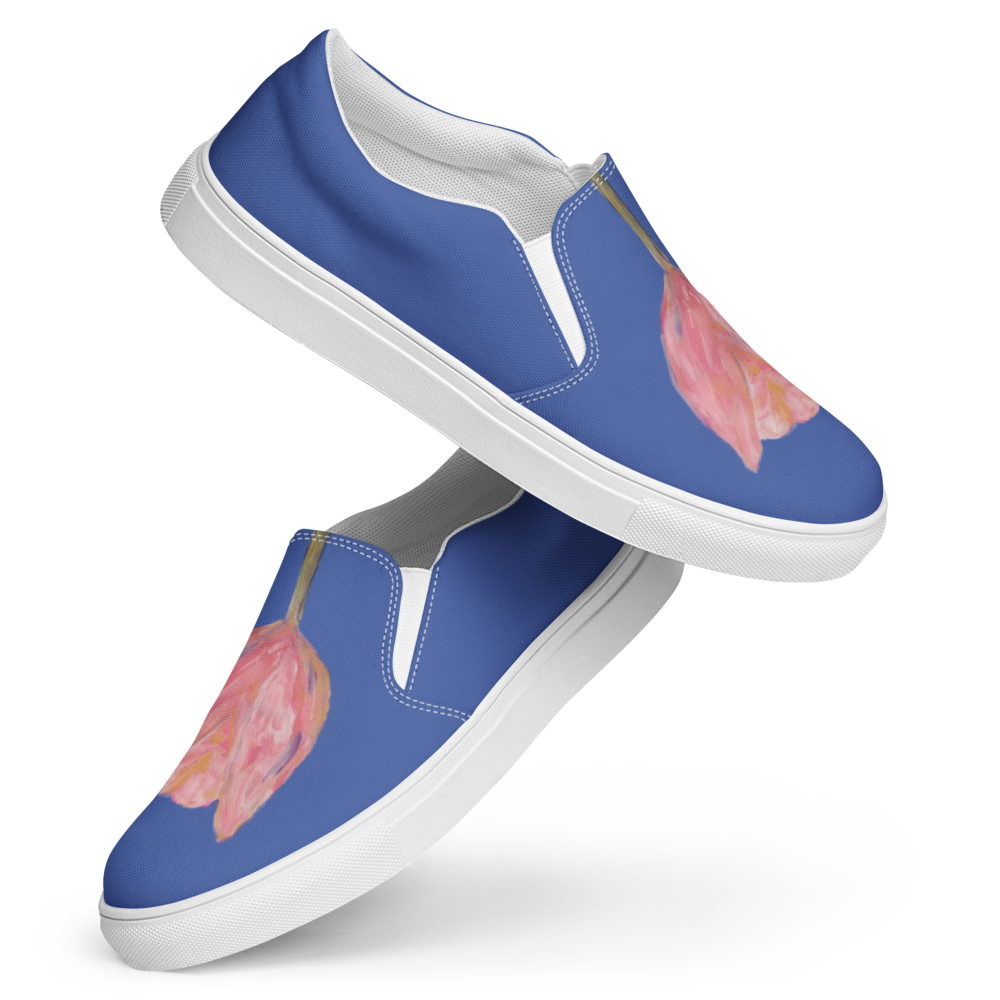 Women’s slip-on canvas shoes