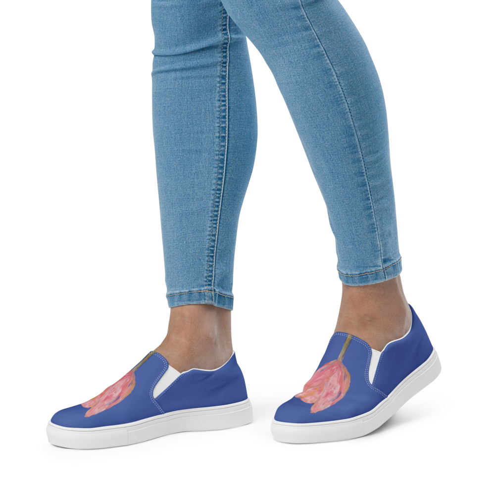 Women’s slip-on canvas shoes