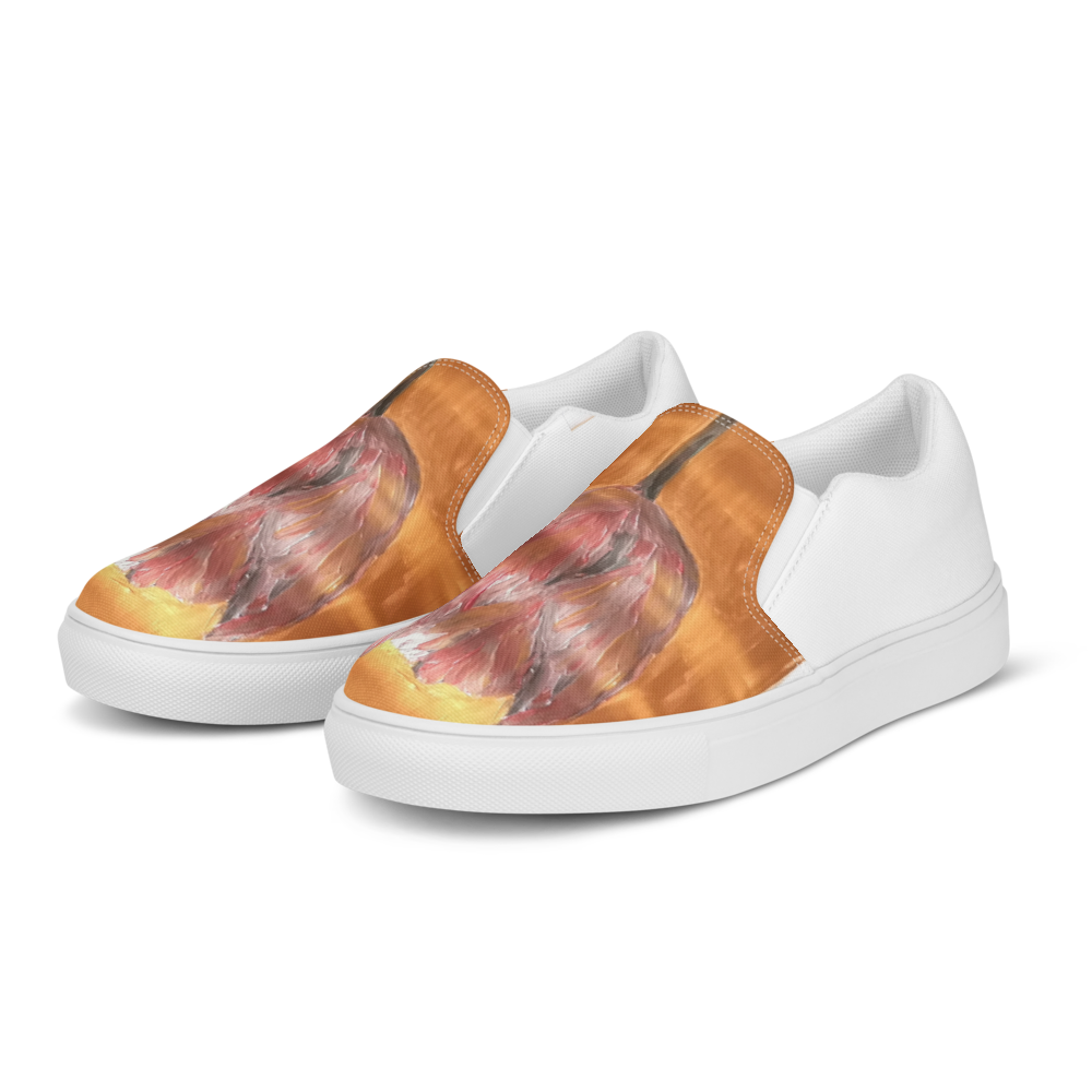 Women’s slip-on canvas shoes