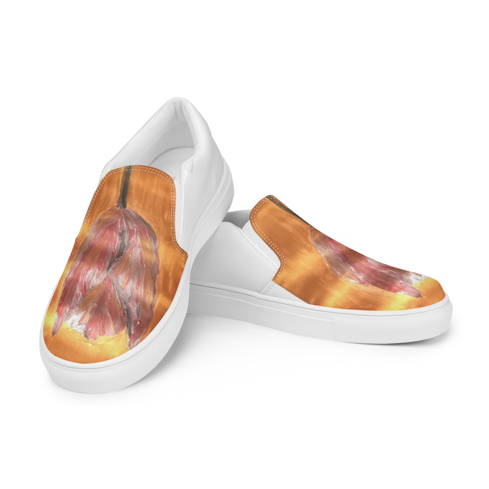 Women’s slip-on canvas shoes