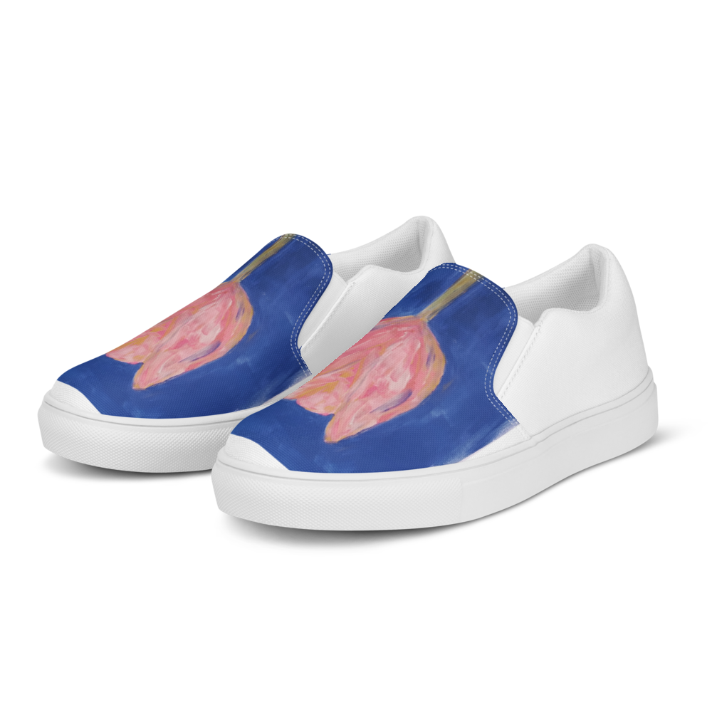 Women’s slip-on canvas shoes