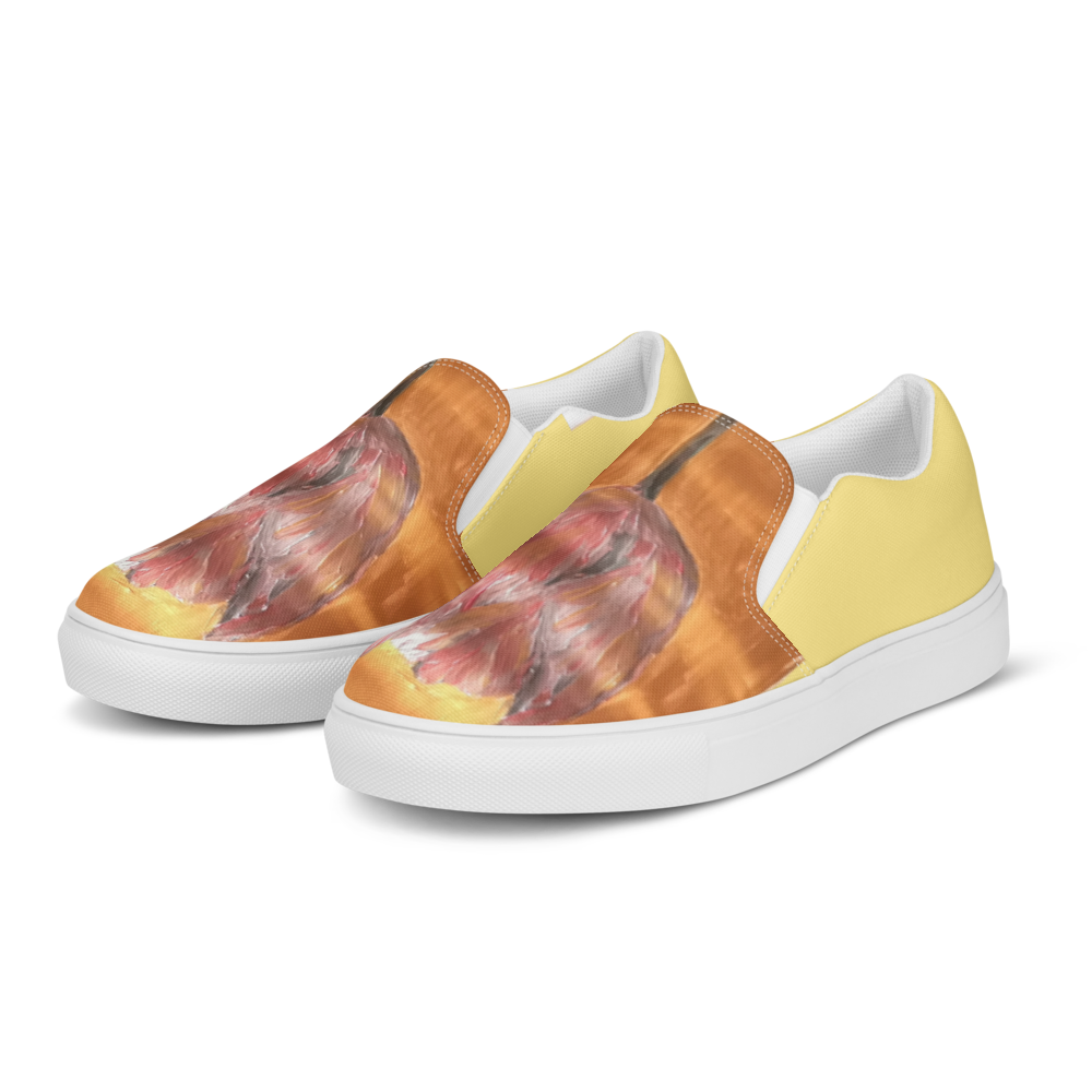Women’s slip-on canvas shoes