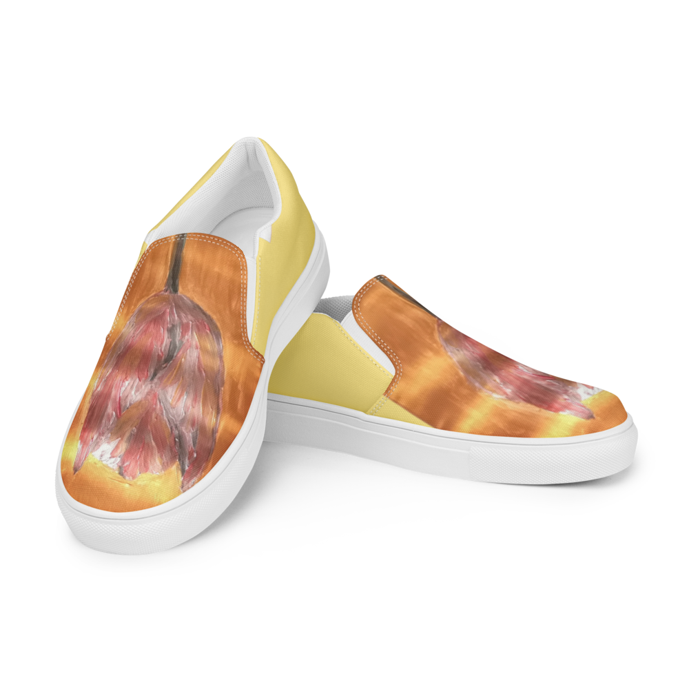 Women’s slip-on canvas shoes