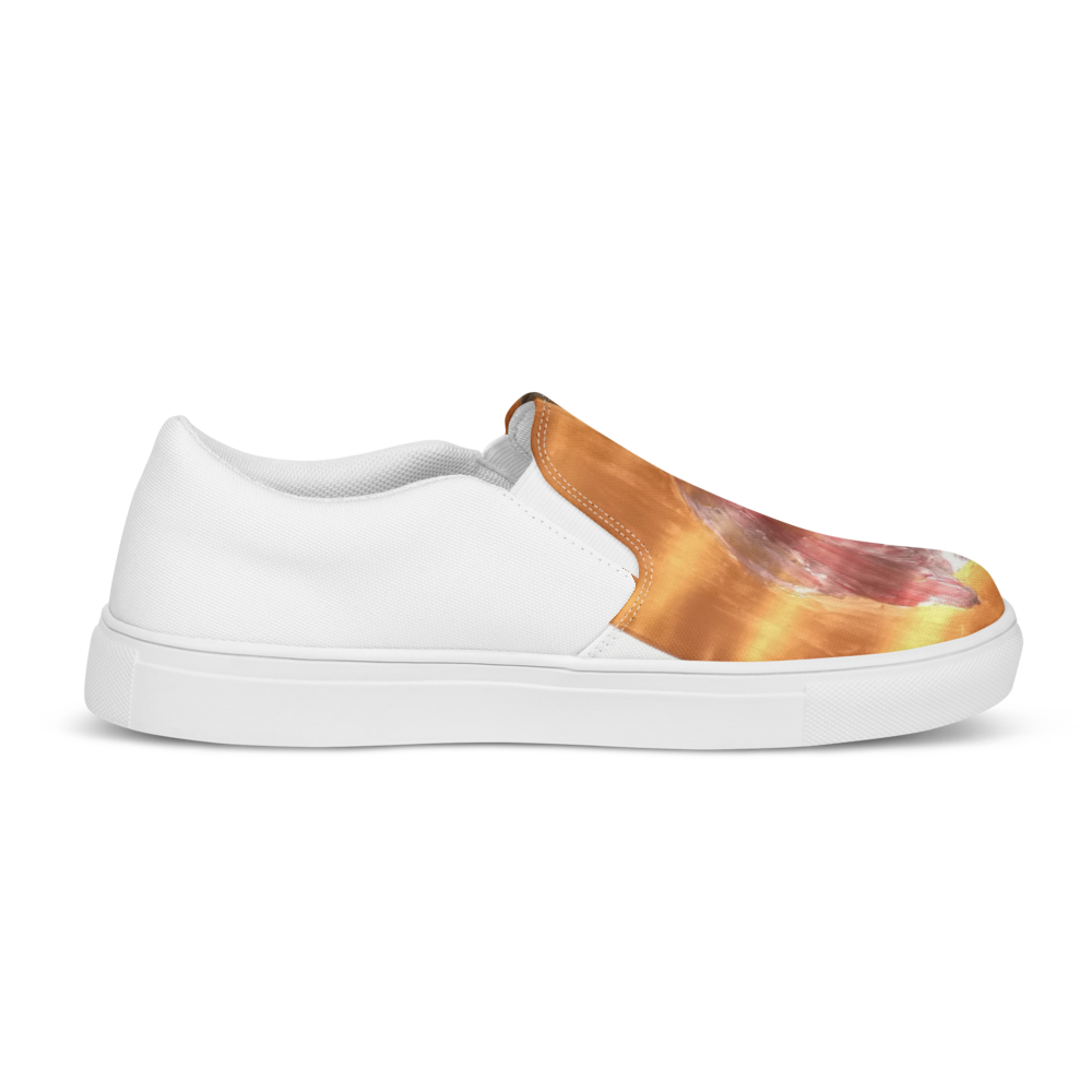 Women’s slip-on canvas shoes