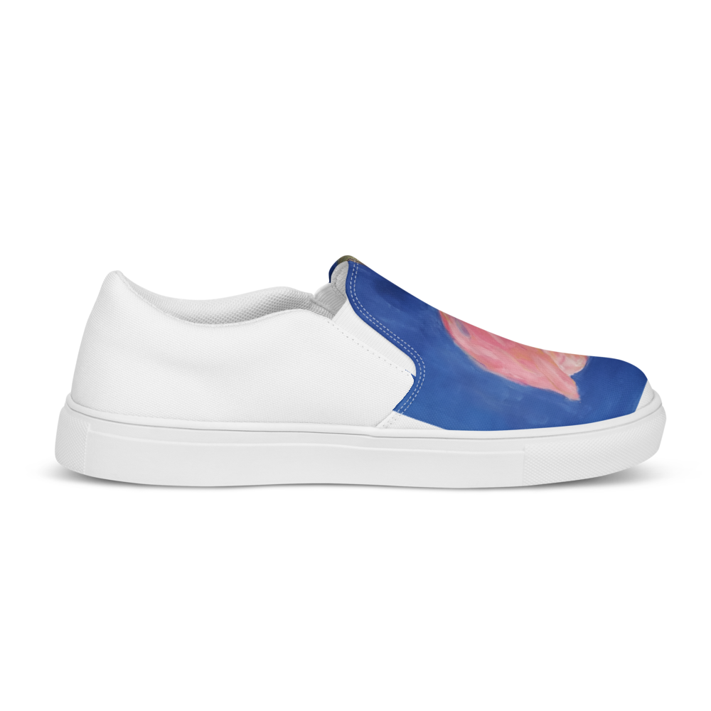 Women’s slip-on canvas shoes