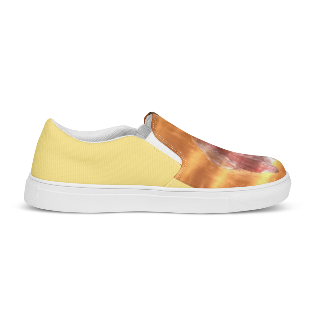 Women’s slip-on canvas shoes