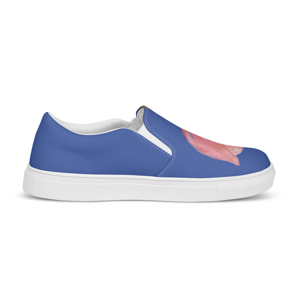 Women’s slip-on canvas shoes