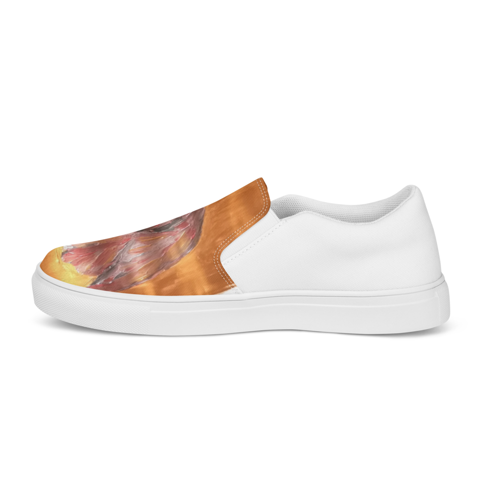 Women’s slip-on canvas shoes