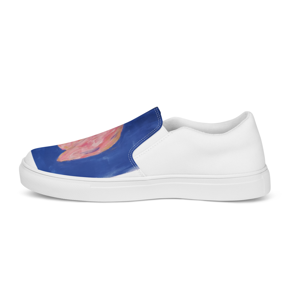 Women’s slip-on canvas shoes