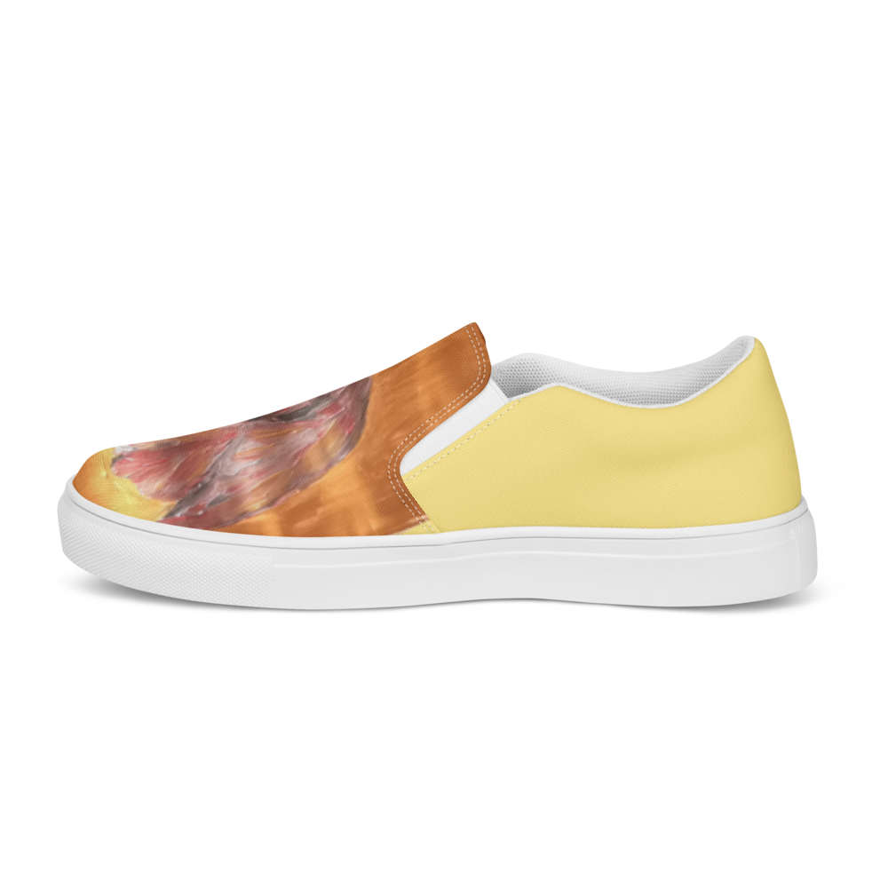 Women’s slip-on canvas shoes