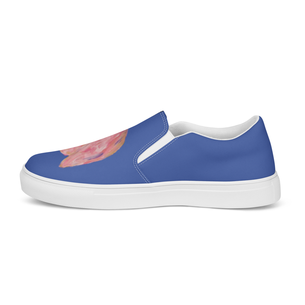 Women’s slip-on canvas shoes