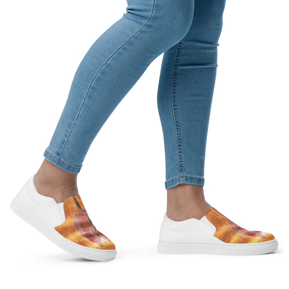 Women’s slip-on canvas shoes