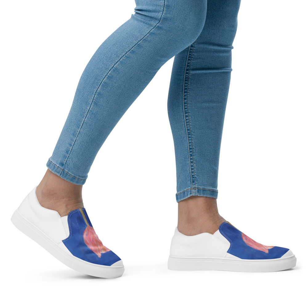 Women’s slip-on canvas shoes