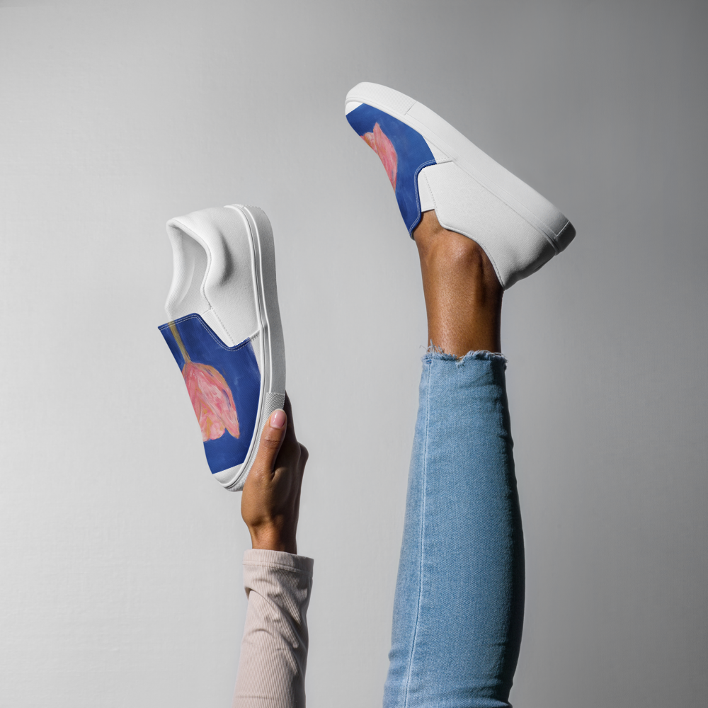 Women’s slip-on canvas shoes
