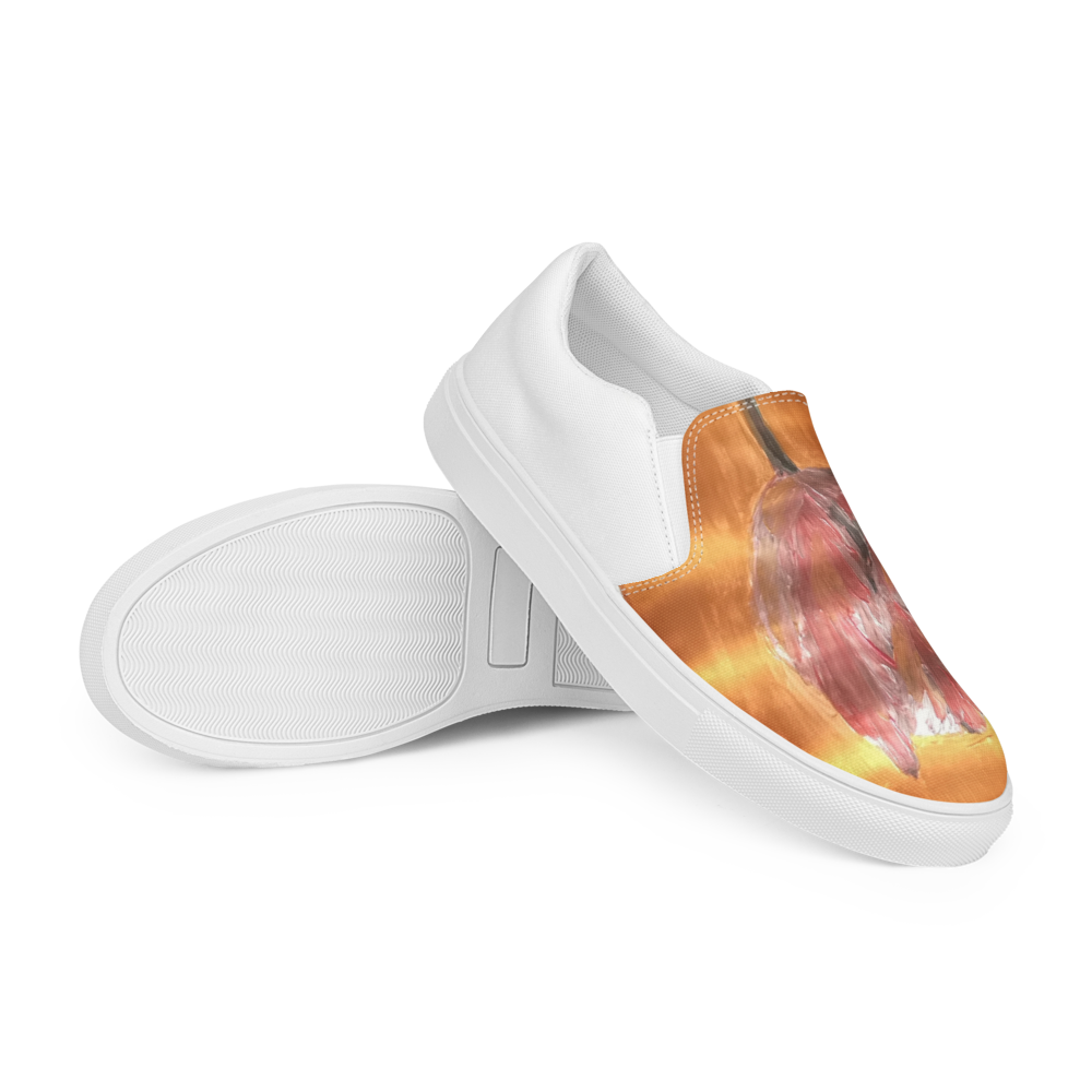 Women’s slip-on canvas shoes