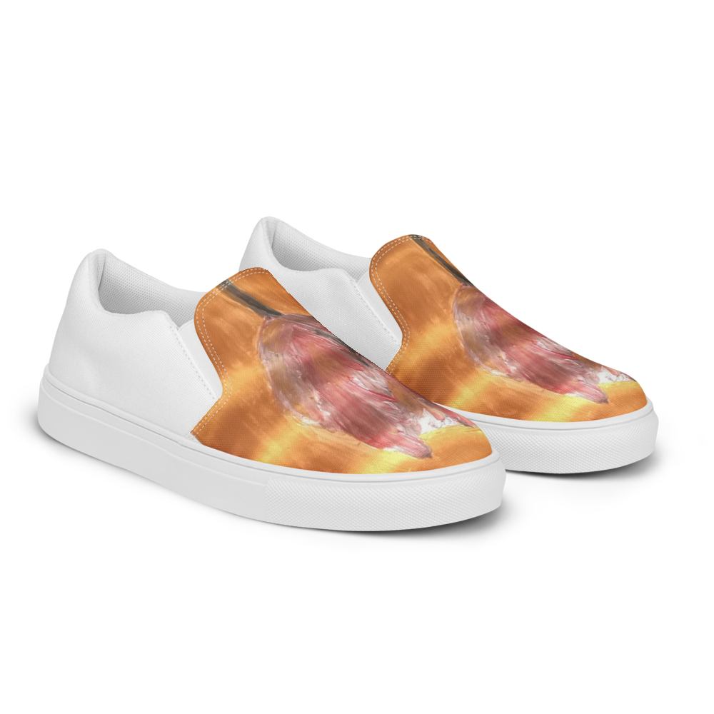 Women’s slip-on canvas shoes
