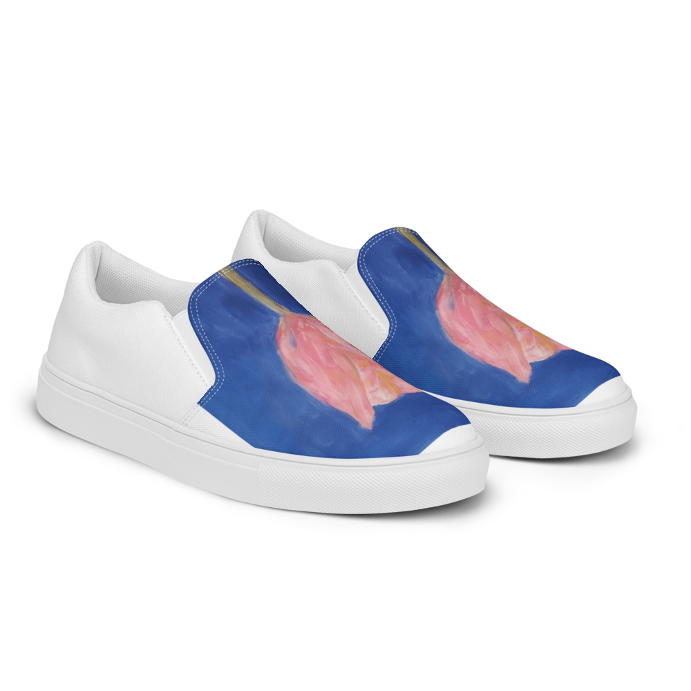 Women’s slip-on canvas shoes