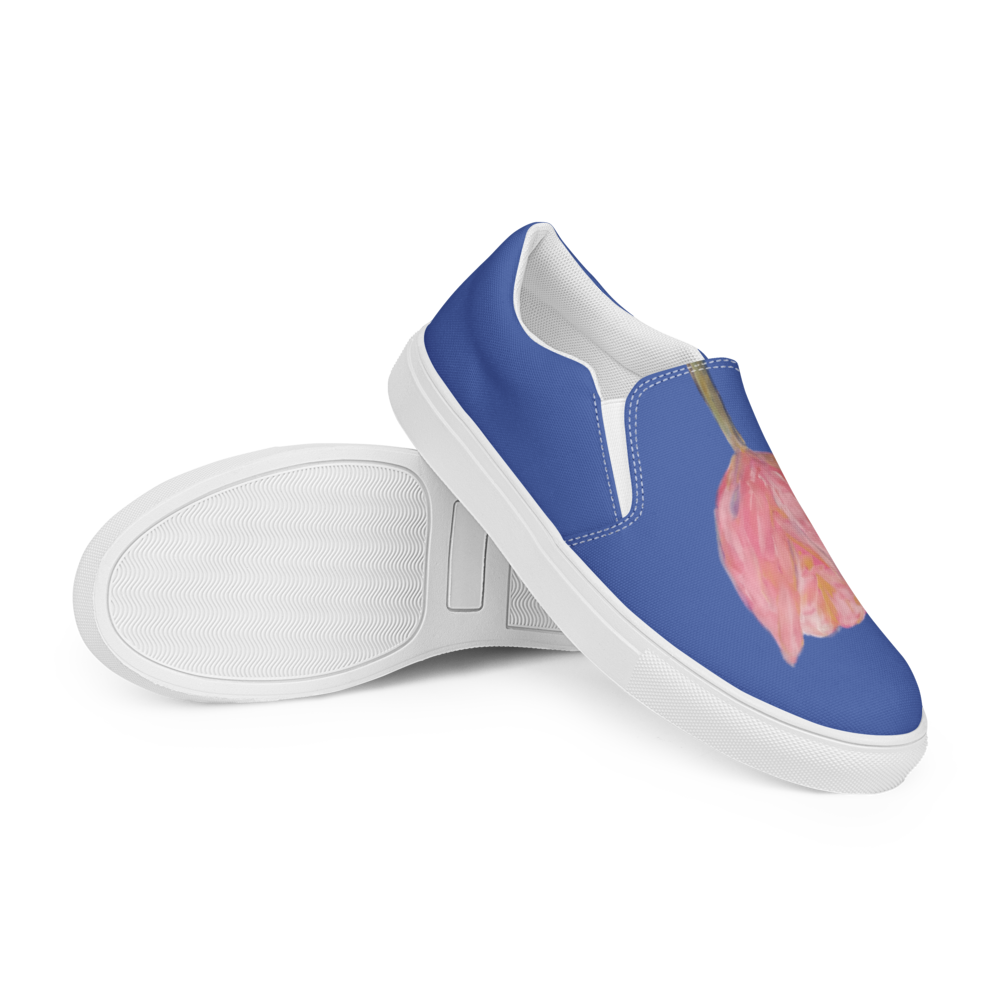 Women’s slip-on canvas shoes